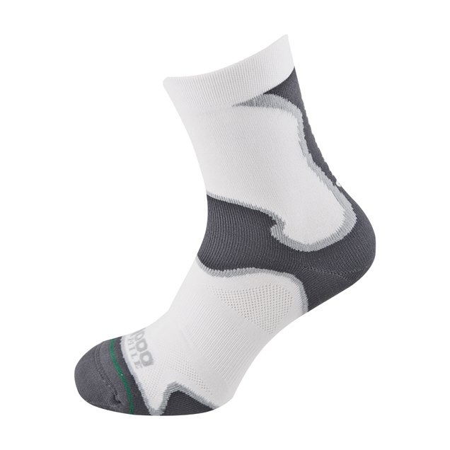1000MILE FUSION TACTEL MENS SOCK WH/GY
