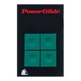 PowerGlide Cue Chalk x 4 Green