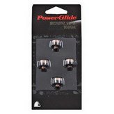 PowerGlide Screw on Tips Blac, 10MM, ANY