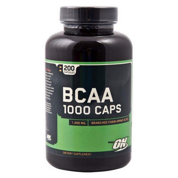 BCAA 1000, 200 Caps