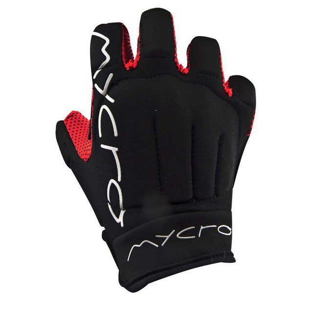 Mycro Short Finger Glove RH Black/Red