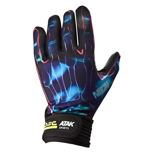 ATAK Sports Neon Glove, Blue
