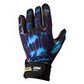 ATAK Sports Neon Glove, Blu, Large, Blue
