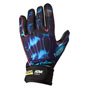 ATAK Sports Kids Neon Glove, 11-12, Blue