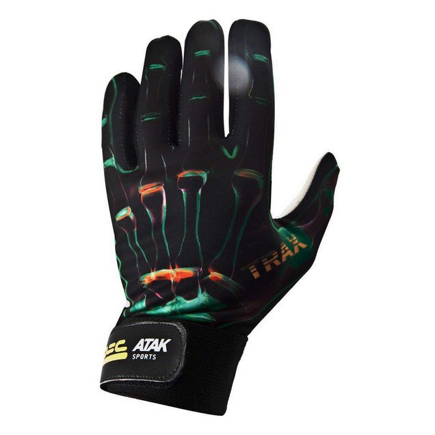 ATAK Sports Trax Glove,  Medium, Yellow