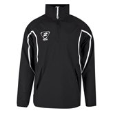Rugbytech ¼-Zip Men's Parker Jacket, Black