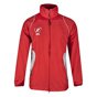 Rugbytech Full Zip Men's Climate Jacket, Red