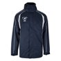 Rugbytech Full Zip Men's Managers Jacket, Navy
