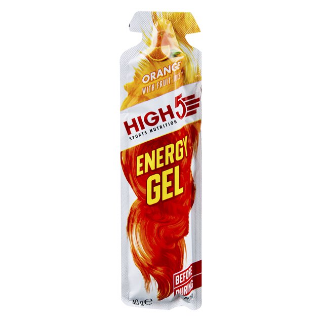 High 5 Nutrition EnergyGel Orange