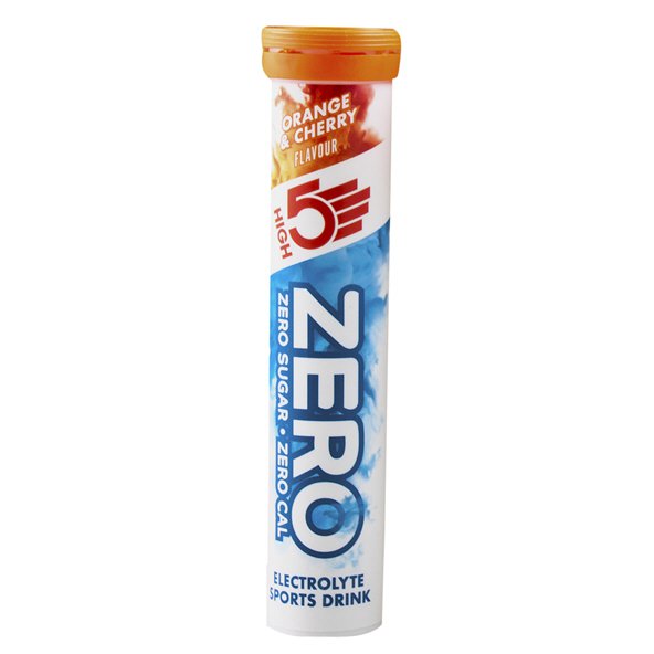 High5 Zero Tabs Cherry-Orange