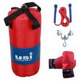 USI Youths Boxing Bag Fitness Kit