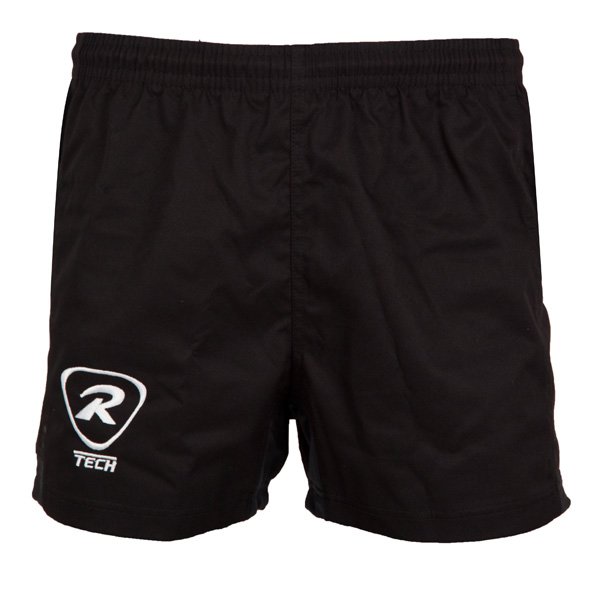 Rugbytech Unisex Tag Rugby Short Blk