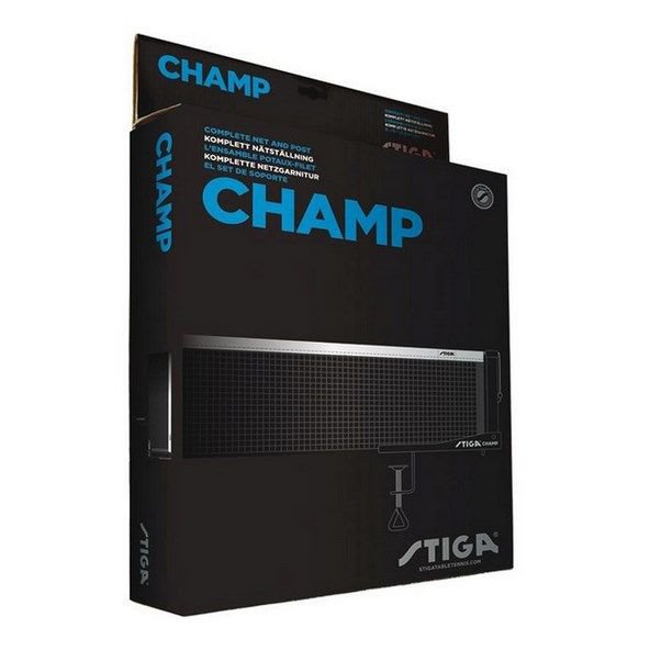 Stiga Champ Net And Pole Set