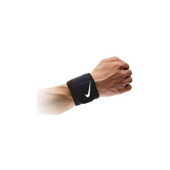 Nike Pro Combat Wrist Wrap 3.0 Blk/Wht