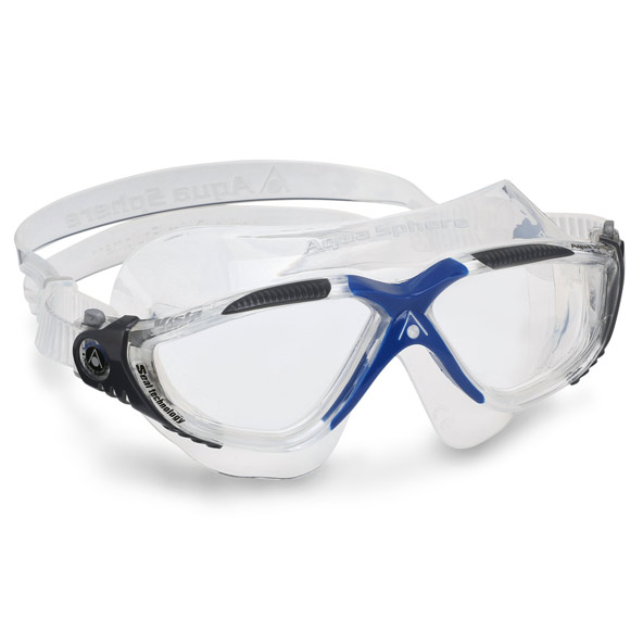 Aquasphere Senior Vista Goggle Clr/Gry