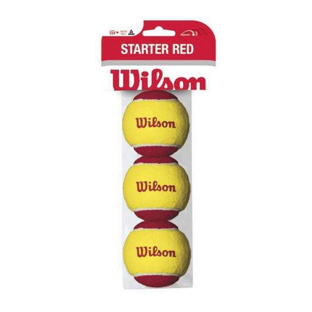 WILSON STARTER BALLS 3 PACK