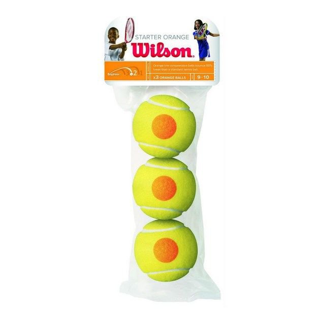 Wilson Starter Balls 3 Pack Orange