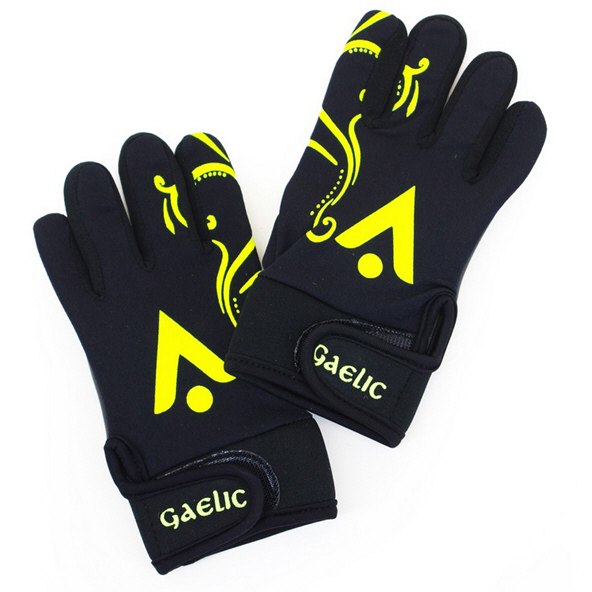 Karakal GAA Adult Glove Black/Yellow