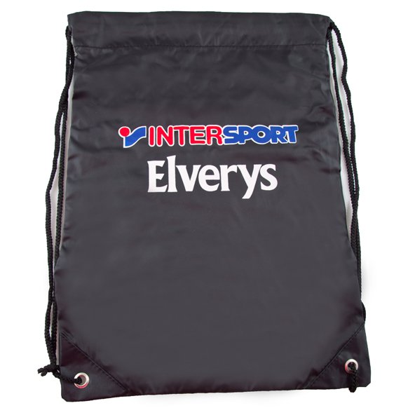 Intersport Elverys Gym Bag Black