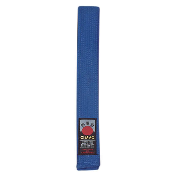 Cimac Karate Belt 240cm Blue