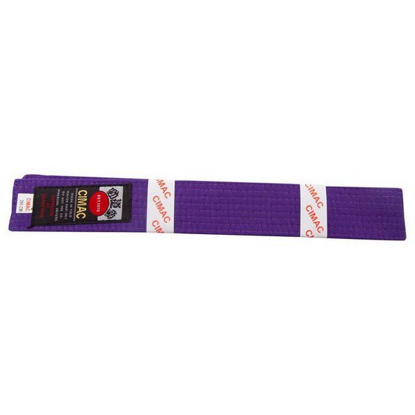 Cimac Karate Belt -240cm, Purple