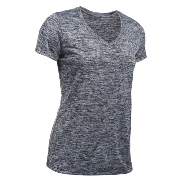 Underarmour Tech Wmn, Extra Large, Grey, Fitness Clothing, Fitness, Women, Elverys