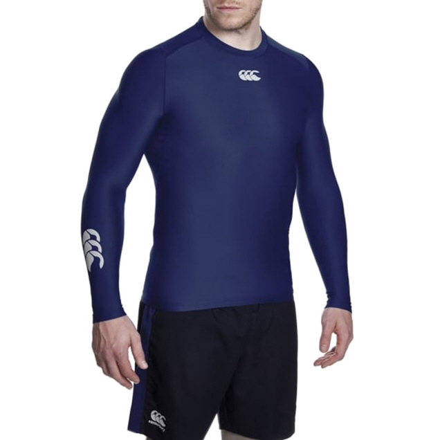 Canterbury ThermoReg Cold LS Top Navy