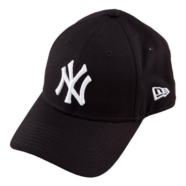 NEW ERA 9FORTY LEAGUE NY YANKEES BLK/WH