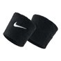 Nike Swoosh Wristband Black/White
