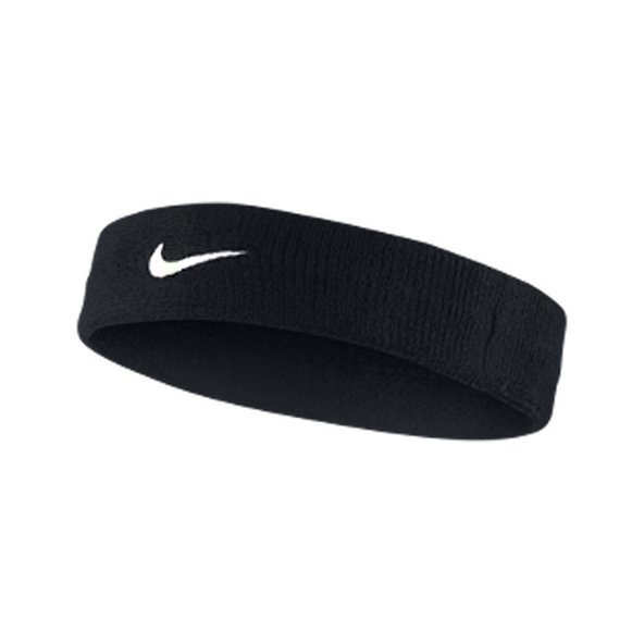 Nike Swoosh Headbands Blk/Wht
