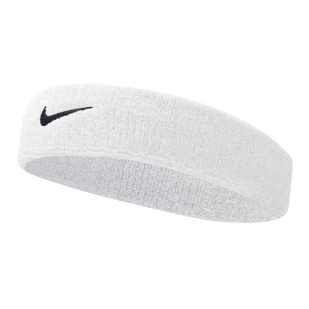 Nike Swoosh Headbands Wht/Blk