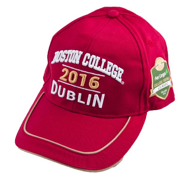 BOSTON COLLEGE AER LINGUS CLASSIC CAP, RED