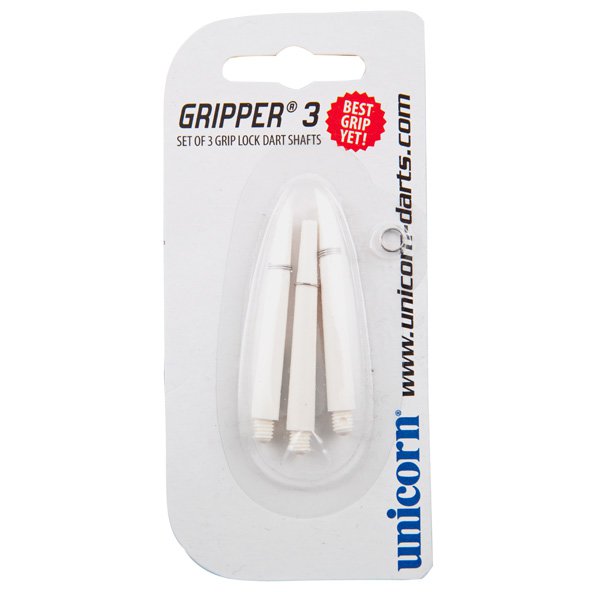 Unicorn Gripper 3 Medium Shaft White