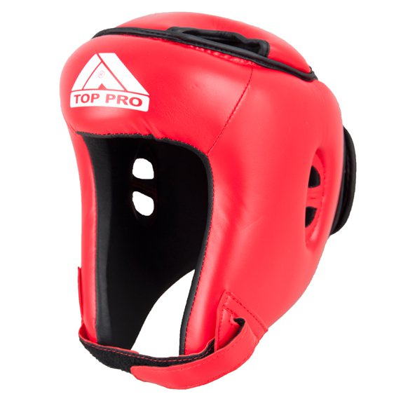 Top Pro Training Headgear, Red