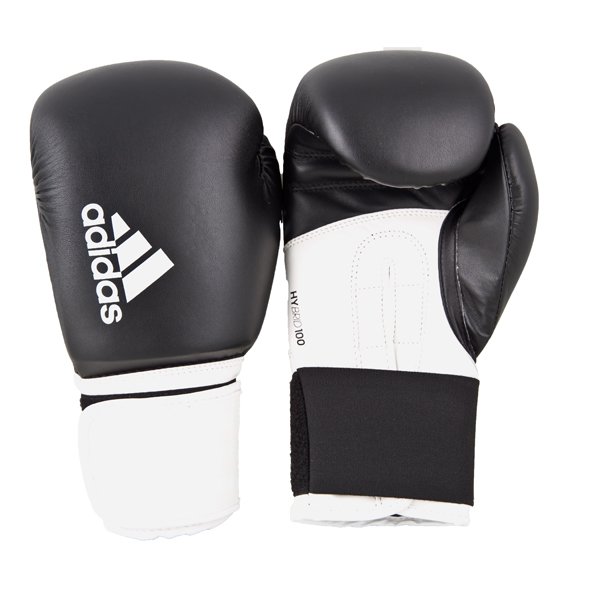 adidas Hybrid 100 Boxing Glove - 14oz, Black