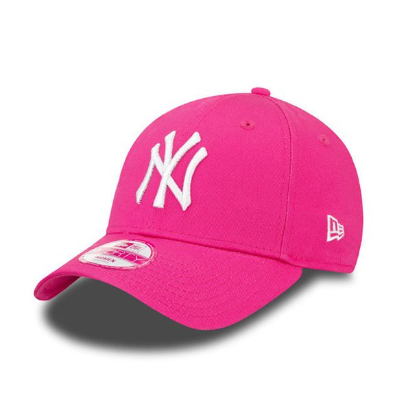 New Era 9Forty NY Yankees Pink/White