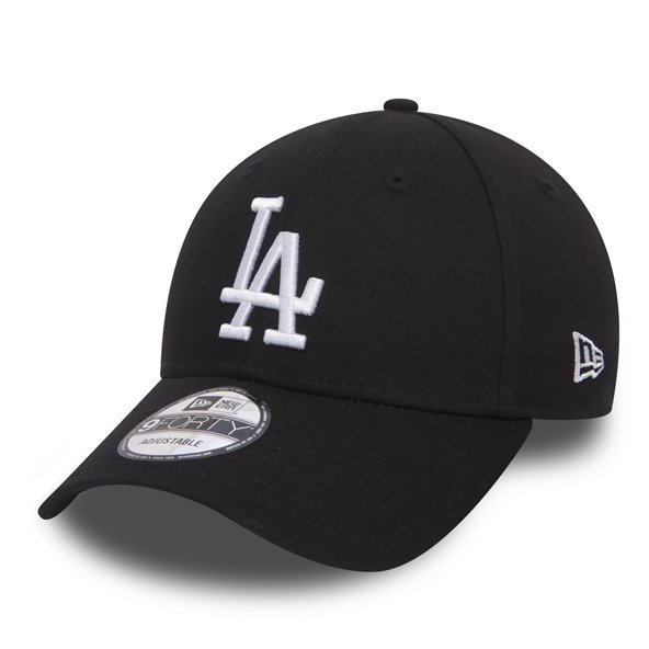 New Era 9Forty LA Dodgers Black/White