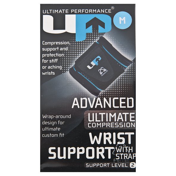 UP Adv Compe Wrist Support Black