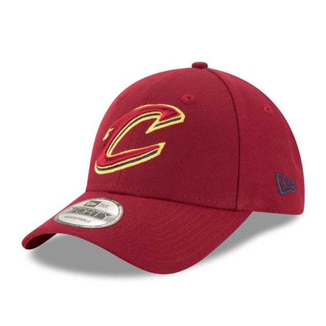NEW ERA 9FORTY CAVALIERS CAP RED