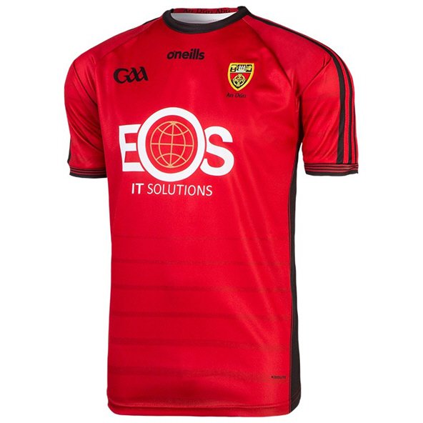 O'Neills Down 20 Home Jersey Red