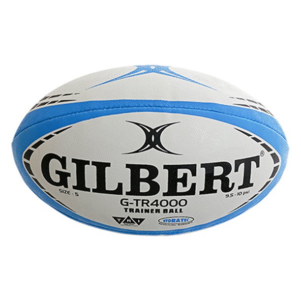 Gilbert GTR4000 Size 4 Ball White/Blue