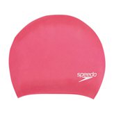 Speedo Long Hair Cap Assorted Pink