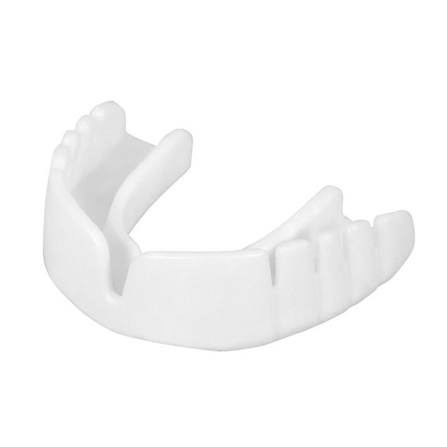 OPRO SHIELD SNAP-FIT JNR WHITE