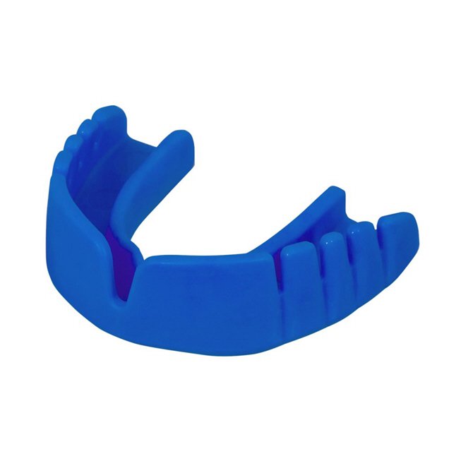 Opro Shield Snap-Fit Snr Blue