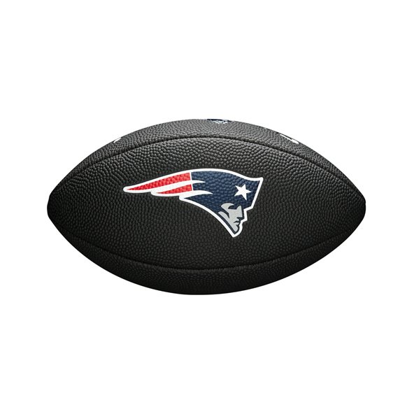 Wilson NFL Logo Mini NE Patriots Blk
