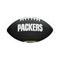 Wilson NFL Logo Mini GB Packers Black