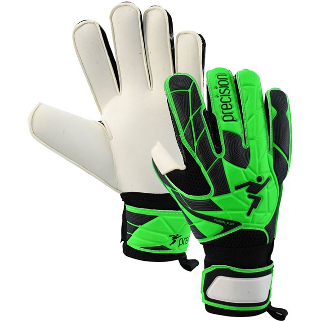 Precision Fusion X 3D Jnr GK Glove Green