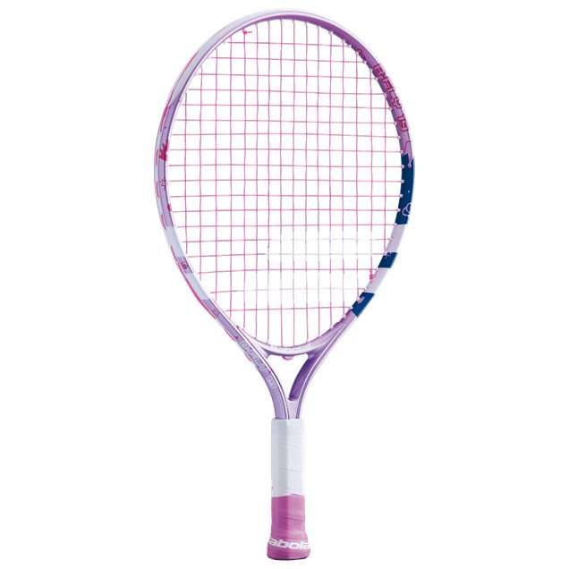BABOLAT BFLY 19IN TNS RACKET PINK/WHITE