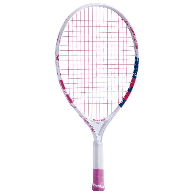 Babolat Bfly 21in Tns Racket Pink/White