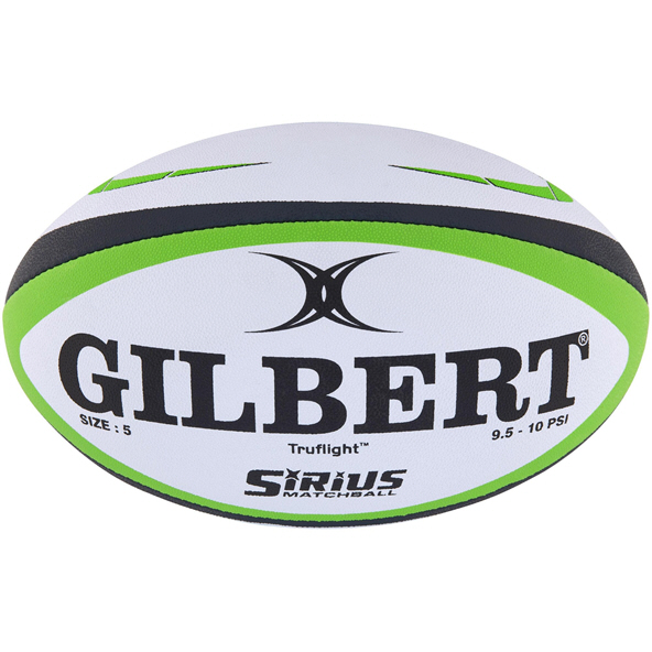 Gilbert Sirius Match Ball White/Green